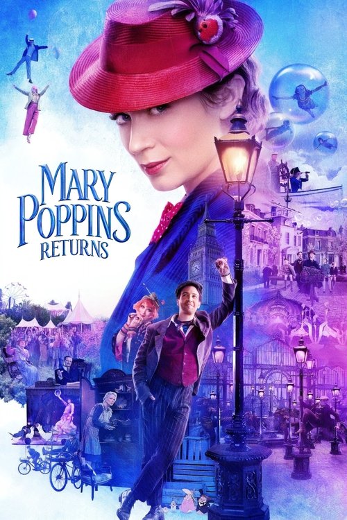 Mary Poppins Returns 4K UHD poster