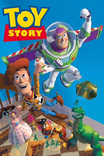 Toy Story Blu-ray poster