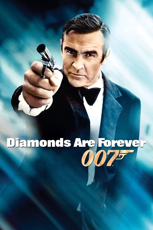 Diamonds Are Forever VHS poster
