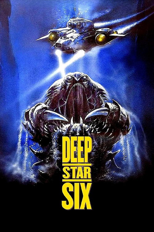 DeepStar Six Blu-ray poster