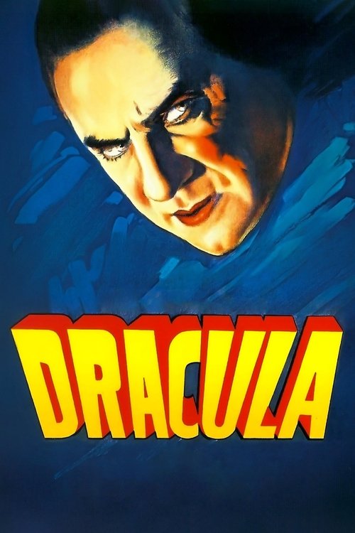 Dracula Blu-ray poster