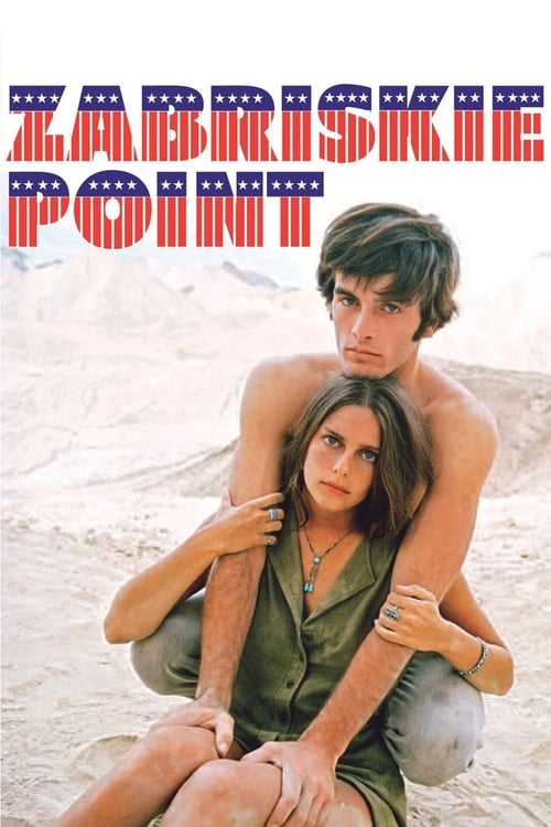 Zabriskie Point DVD poster