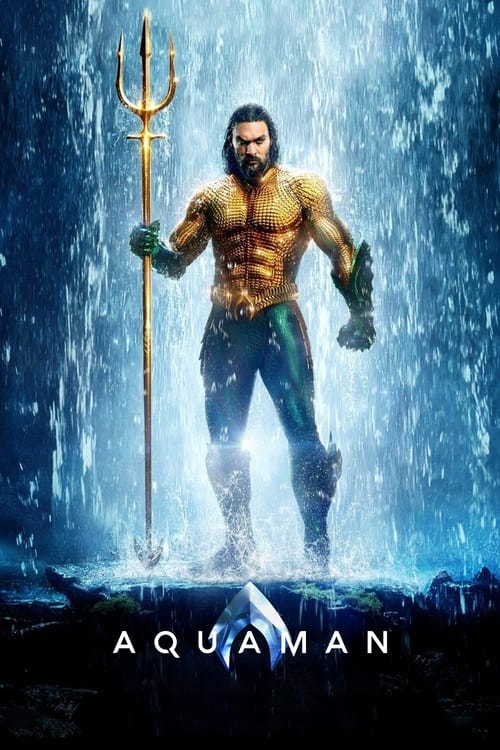 Aquaman 4K UHD poster