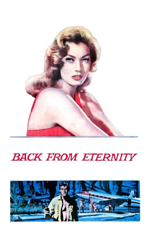 Back from Eternity DVD poster
