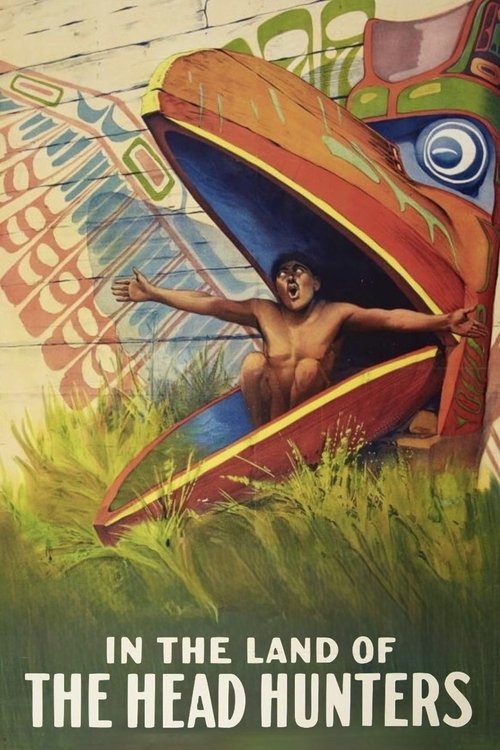In the Land of the Head Hunters VHS poster