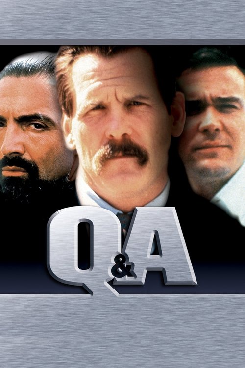Q & A VHS poster