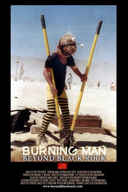 Burning Man: Beyond Black Rock DVD poster