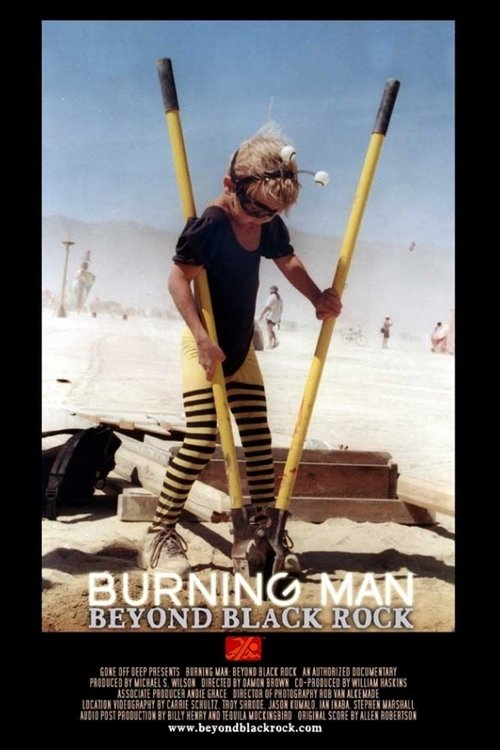 Burning Man: Beyond Black Rock DVD poster