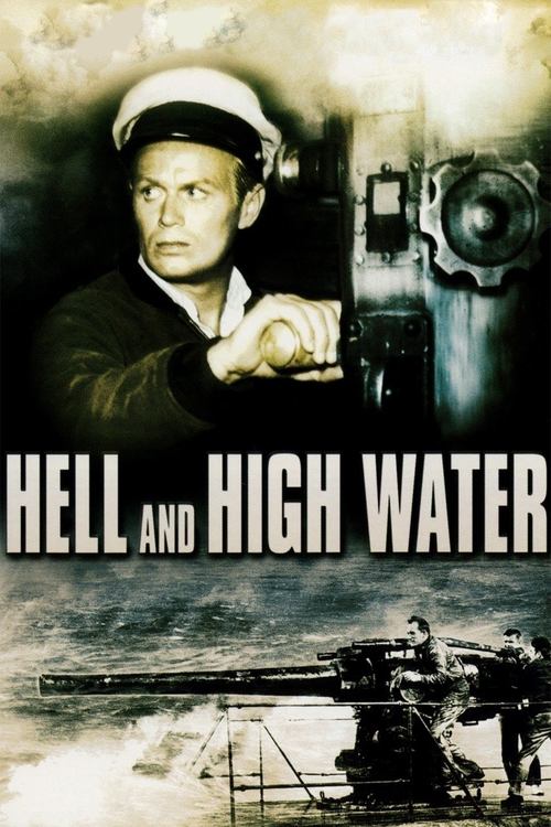 Hell and High Water DVD poster