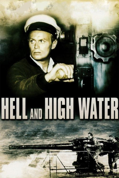 Hell and High Water DVD poster