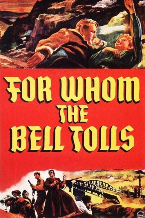 For Whom the Bell Tolls Blu-ray poster