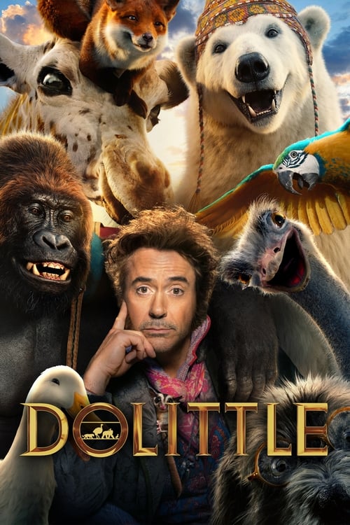 Dolittle 4K UHD poster