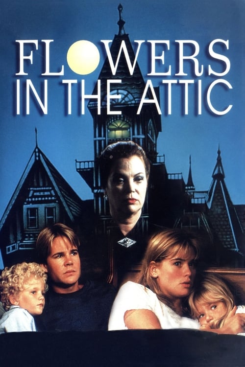 Flowers in the Attic Blu-ray poster