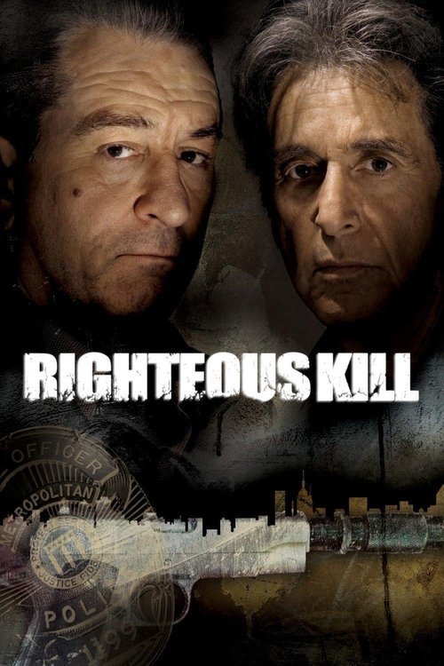 Righteous Kill Blu-ray poster