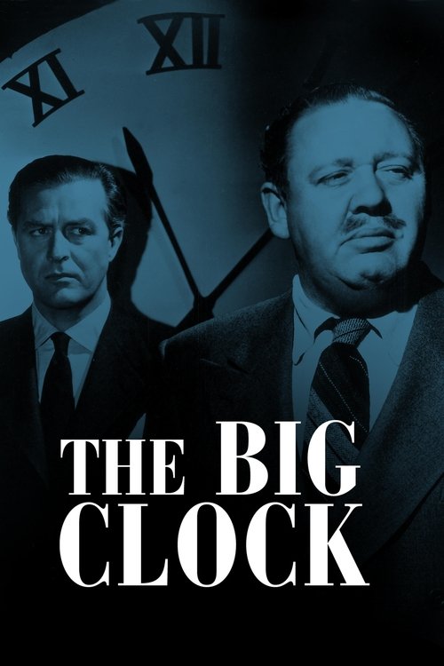 The Big Clock Blu-ray poster