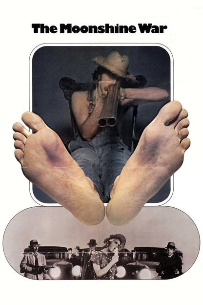 The Moonshine War DVD poster