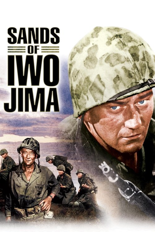 Sands of Iwo Jima 4K UHD poster