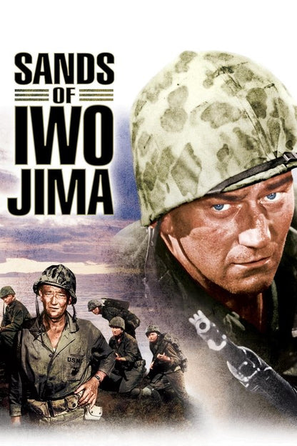 Sands of Iwo Jima 4K UHD poster