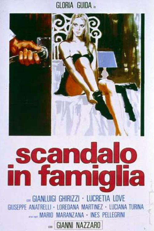 Scandal In the Family DVD poster