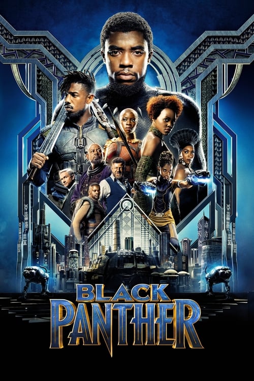 Black Panther Blu-ray poster