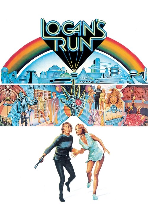 Logan's Run DVD poster