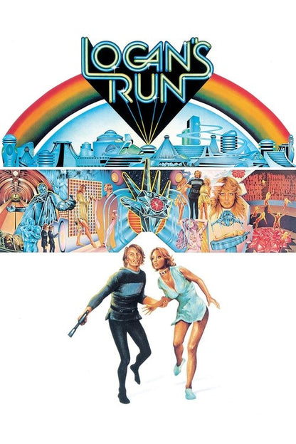 Logan's Run DVD poster