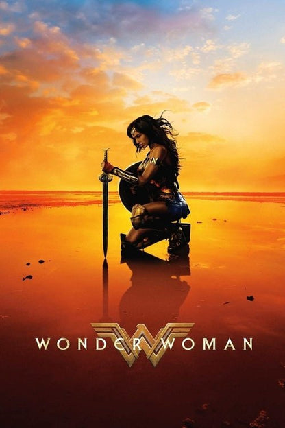 Wonder Woman 4K UHD poster