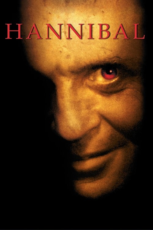 Hannibal VHS poster