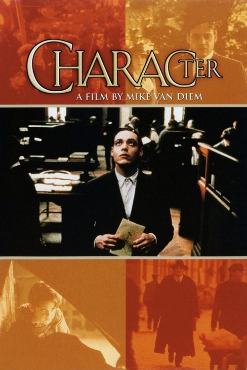 Character VHS poster