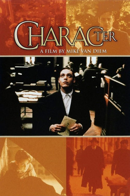 Character VHS poster