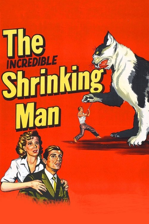 The Incredible Shrinking Man Blu-ray poster