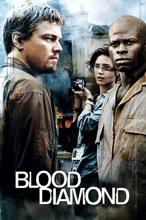 Blood Diamond Blu-ray poster