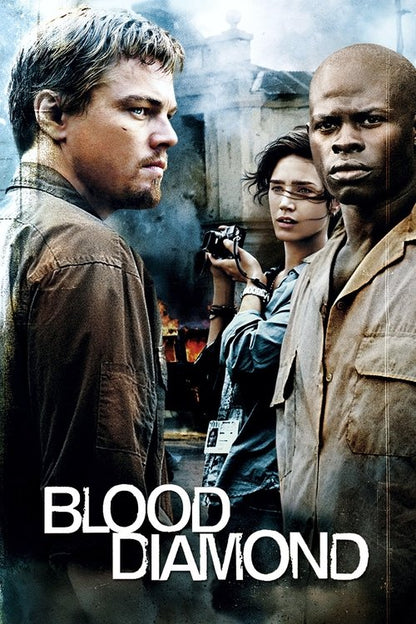 Blood Diamond Blu-ray poster