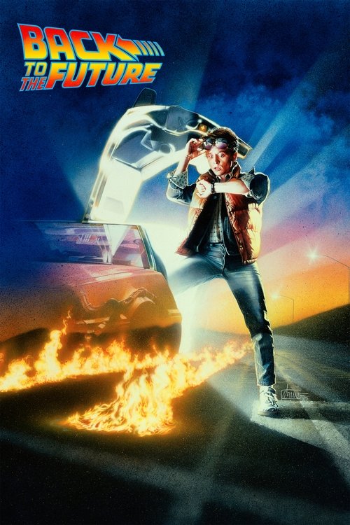 Back to the Future 4K UHD poster
