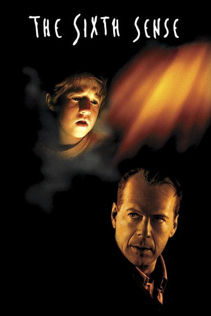 The Sixth Sense DVD poster