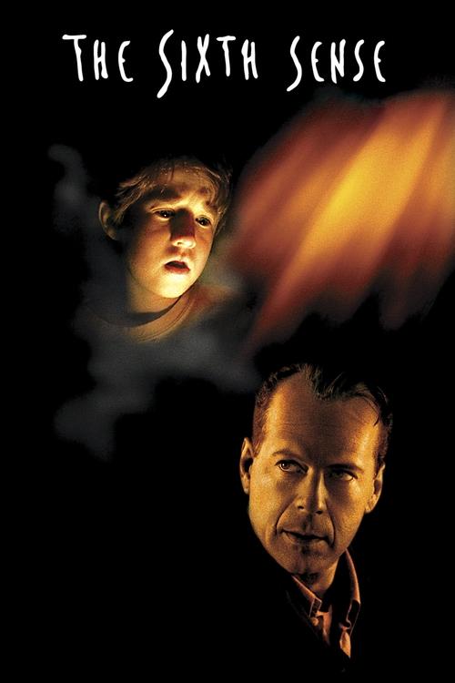 The Sixth Sense DVD poster