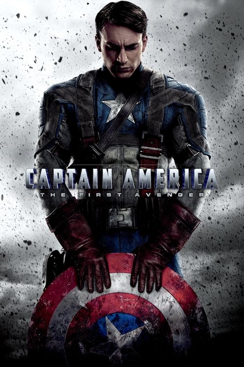 Captain America: The First Avenger Blu-ray poster