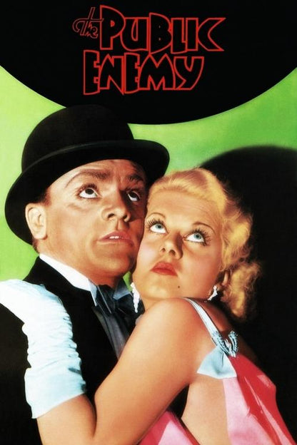 The Public Enemy DVD poster