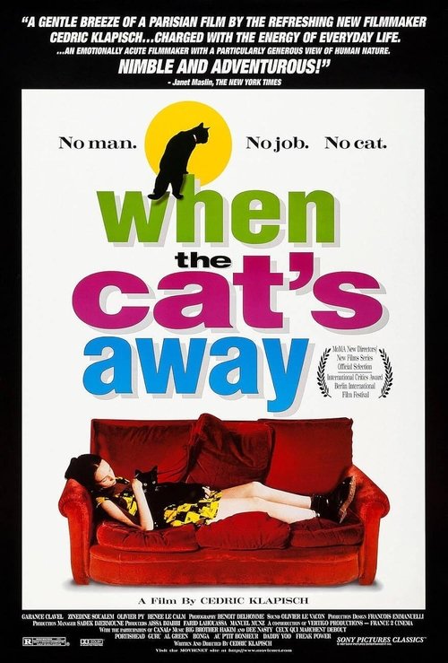 When the Cat's Away VHS poster