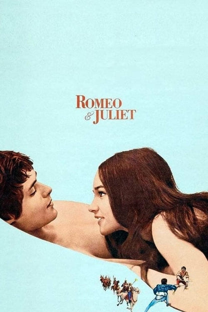 Romeo and Juliet Blu-ray poster