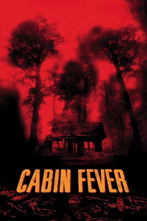 Cabin Fever DVD poster