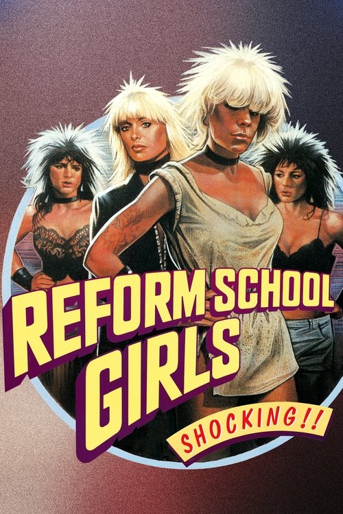 Reform School Girls DVD poster
