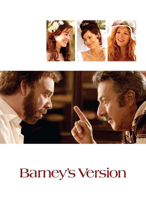 Barney's Version Blu-ray poster