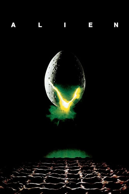 Alien VHS poster