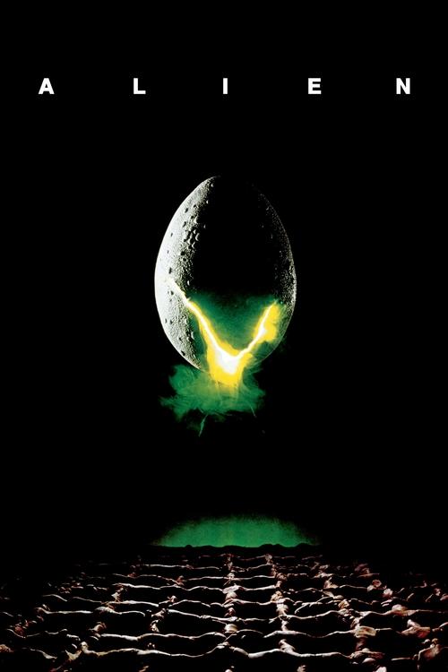 Alien VHS poster
