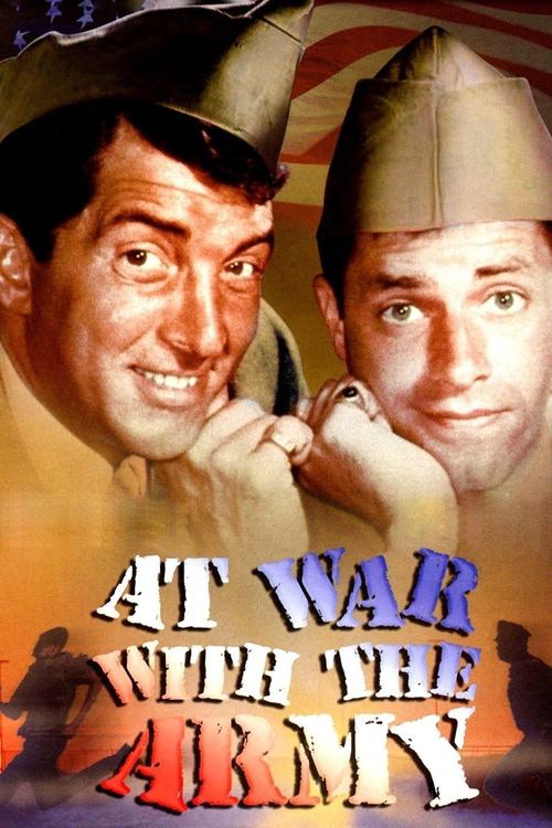 At War with the Army DVD poster