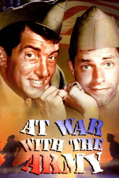 At War with the Army DVD poster