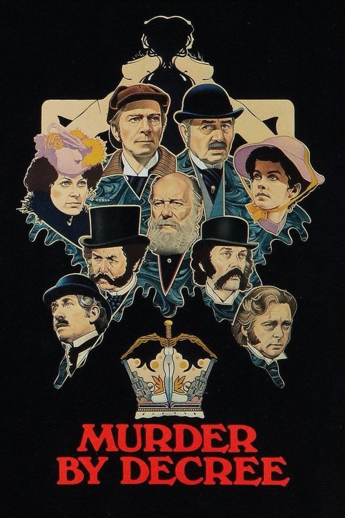 Murder by Decree 4K UHD poster