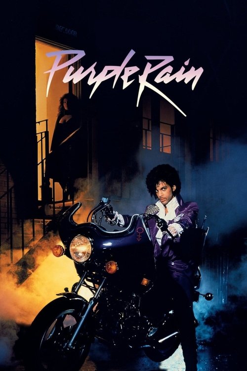 Purple Rain Blu-ray poster