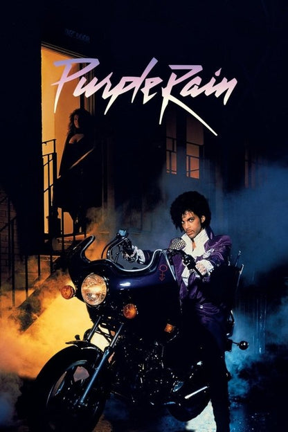 Purple Rain Blu-ray poster